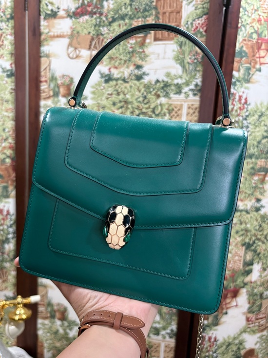 BVLGARI Handbags - Bvlgari Serpanti bag
